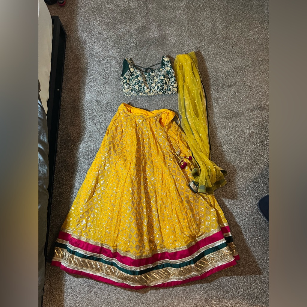 Hand Stitched Lehenga